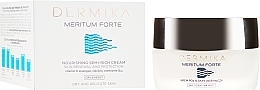 Fragrances, Perfumes, Cosmetics Nourishing Cream for Dry & Sensitive Skin - Dermika Meritum Cream