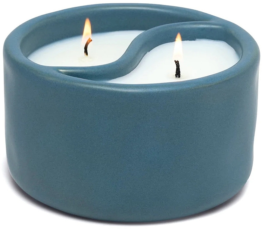 Paddywax Yin Yang Sea Moss & Sage - Scented Candle — photo N1