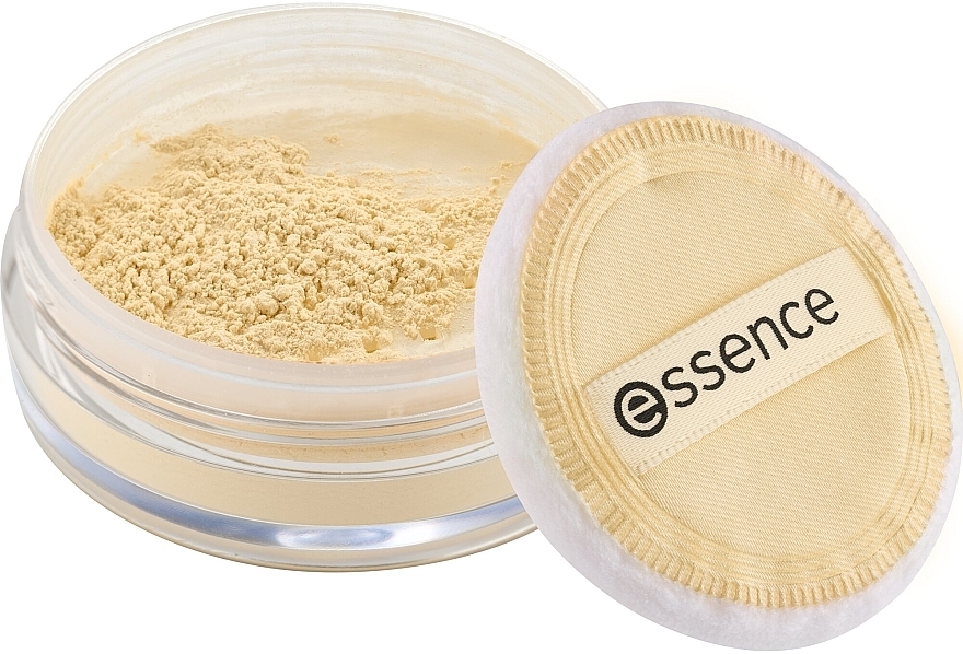 Banana Face Powder - Essence Banana Loose Powder — photo N2