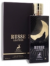 Alhambra Russe Leather - Eau de Parfum — photo N1