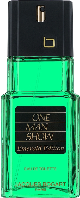 Bogart One Man Show Emerald Edition - Eau de Toilette — photo N4