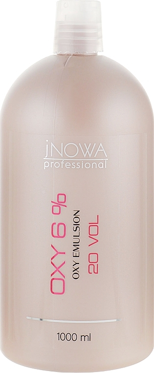 Oxidizing Emulsion - jNOWA Professional OXY 6 % (20 vol) — photo N3