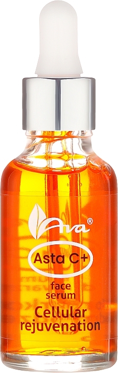 Face Serum - Ava Laboratorium Asta C+ Cellular Rejuvenation — photo N3