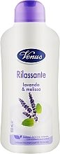 Bath & Shower Cream Gel "Lavender & Melissa" - Venus — photo N1