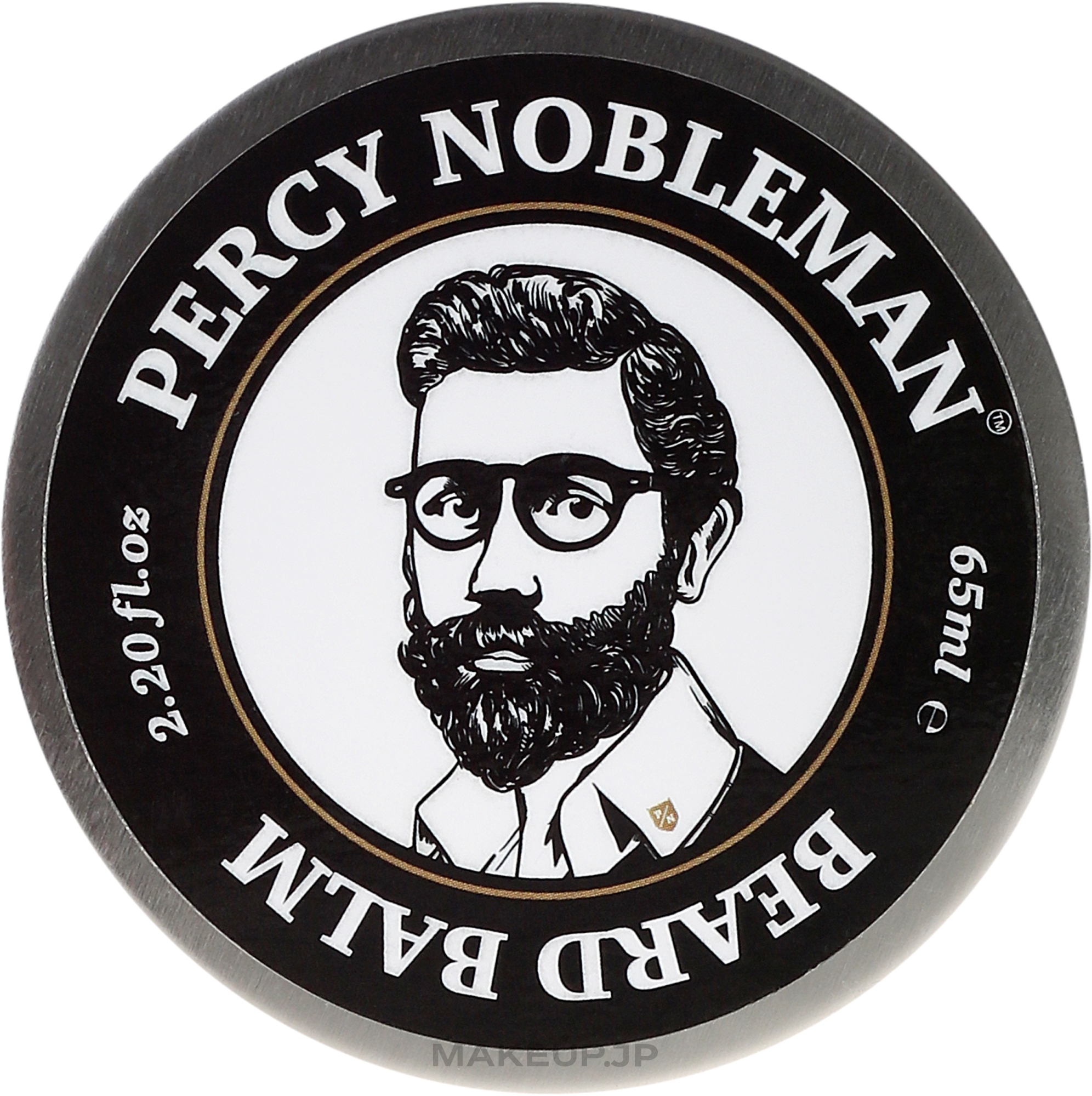 Beard Balm - Percy Nobleman Beard Balm — photo 65 ml