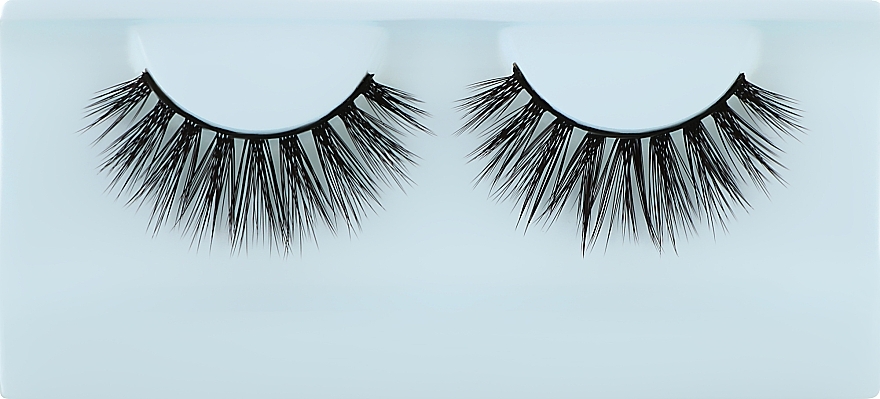 False Lashes #19 - Huda Beauty Luxe Silk Lash Lottie 19 — photo N1