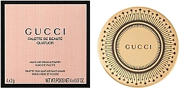 Fragrances, Perfumes, Cosmetics Makeup Palette - Gucci Palette de Beauty Quatuor