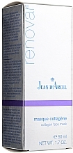 Fragrances, Perfumes, Cosmetics Collagen Face Mask - Jean d'Arcel Renovar Collagen Face Mask