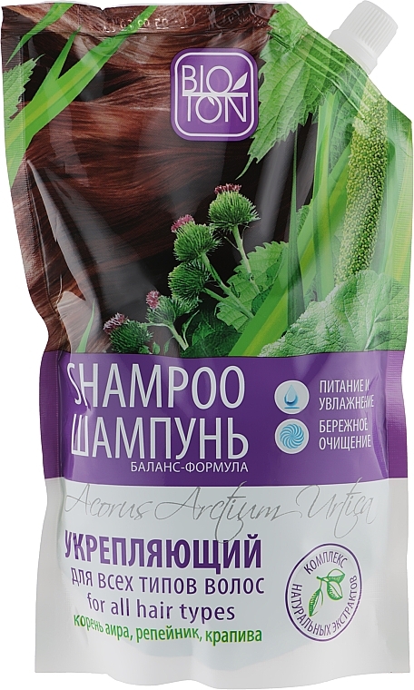 Strengthening & Balancing Shampoo for All Hair Types - Bioton Cosmetics Shampoo — photo N10