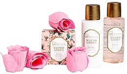 Beauty Set - IDC Institute Scented Garden (sh/gel/100ml + b/lot/100ml + b/salt/50g+ soap) — photo N2