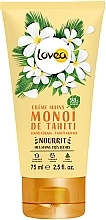 Fragrances, Perfumes, Cosmetics Monoi Hand Cream - Lovea Hand Cream Tahiti Monoi