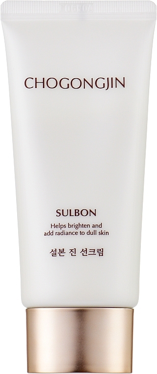 Brightening Cream - Missha Chogongjin Sulbon Jin Sunscreen — photo N1