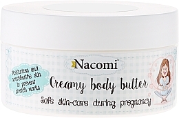 Fragrances, Perfumes, Cosmetics Body Oil - Nacomi Pregnant Care Creamy Body Butter