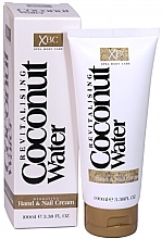 Hand and Nail Cream - Xpel Marketing Ltd Coconut Water Hand & Nail Cream — photo N2