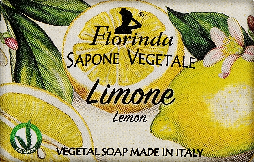 Natural Soap "Lemon" - Florinda Lemon Natural Soap — photo N3