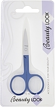 Fragrances, Perfumes, Cosmetics Manicure Scissors, 400285, blue - Beauty Look