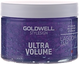 Hair Gel - Goldwell Style Sign Lagoom Jam 4 Volume Gel — photo N2