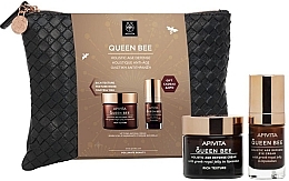 Fragrances, Perfumes, Cosmetics Anti-Aging Face Set - Apivita Set Queen Bee Holistic Age Defense (f/cr/50ml + eye/cr/15ml)