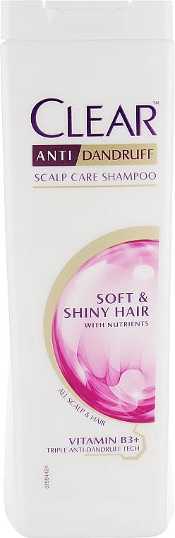 Anti-Dandruff Women Shampoo - Clear Vita Abe — photo N3