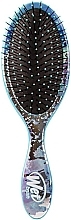 Hair Brush, turquoise - The Wet Brush Original Detangler Stellar Skies Turquoise — photo N2