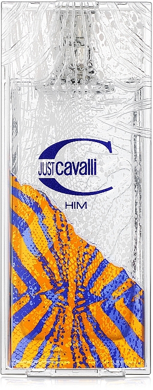 Roberto Cavalli Just Cavalli Him - Eau de Toilette (tester) — photo N7