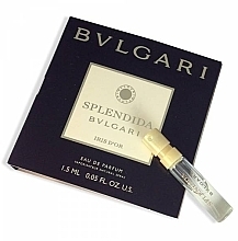 Fragrances, Perfumes, Cosmetics Bvlgari Splendida Iris D`Or - Eau de Parfum (sample)