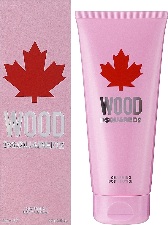 Dsquared2 Wood Pour Femme - Body Lotion — photo N4