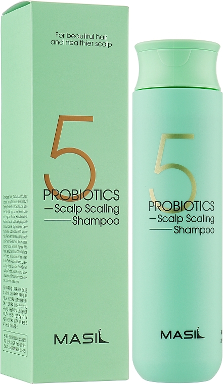 Scalp Scaling Shampoo - Masil 5 Probiotics Scalp Scaling Shampoo — photo N6