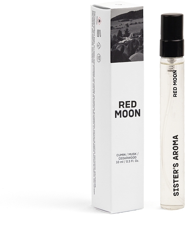 Sister's Aroma Red Moon - Eau de Parfum (mini size) — photo N2