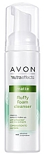 Fragrances, Perfumes, Cosmetics Refreshing Cleansing Foam - Avon Nutra Effects Matte Fluffy Foam Cleanser