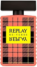 Replay Signature Re-verse For Woman - Eau de Toilette — photo N2