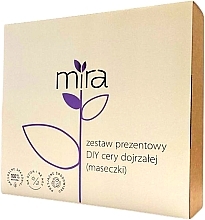 Mature Skin Set - Mira (b/clay/100g + b/oil/50ml + hydrolat/100ml) — photo N4