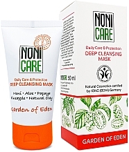 Fragrances, Perfumes, Cosmetics Deep Cleansing Clay Mask - Nonicare Garden Of Eden Deep Cleansing Mask (tube)