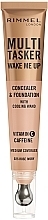 Concealer & Foundation - Rimmel Multi Tasker Wake Me Up Concealer & Foundation — photo N1