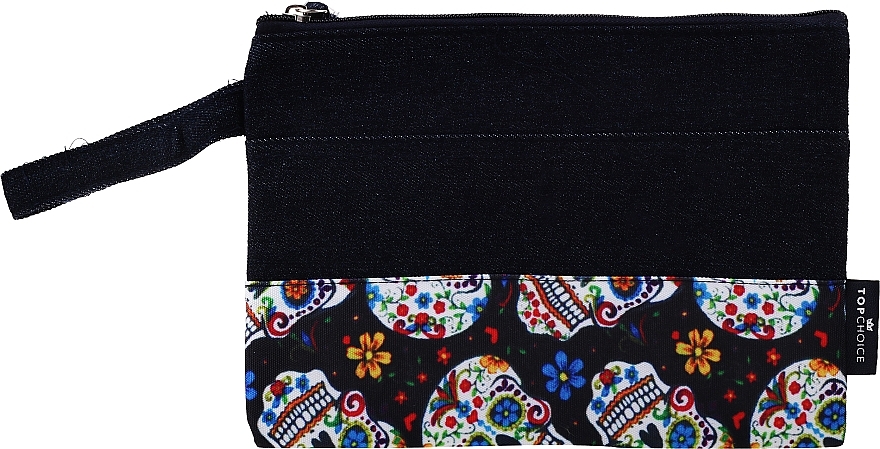 Makeup Bag "Skulls", 96464 - Top Choice — photo N1