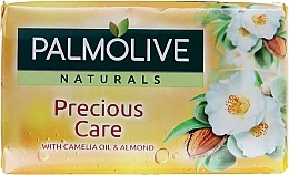 Fragrances, Perfumes, Cosmetics Soap - Palmolive Precious Care Camelia Oil & Almond