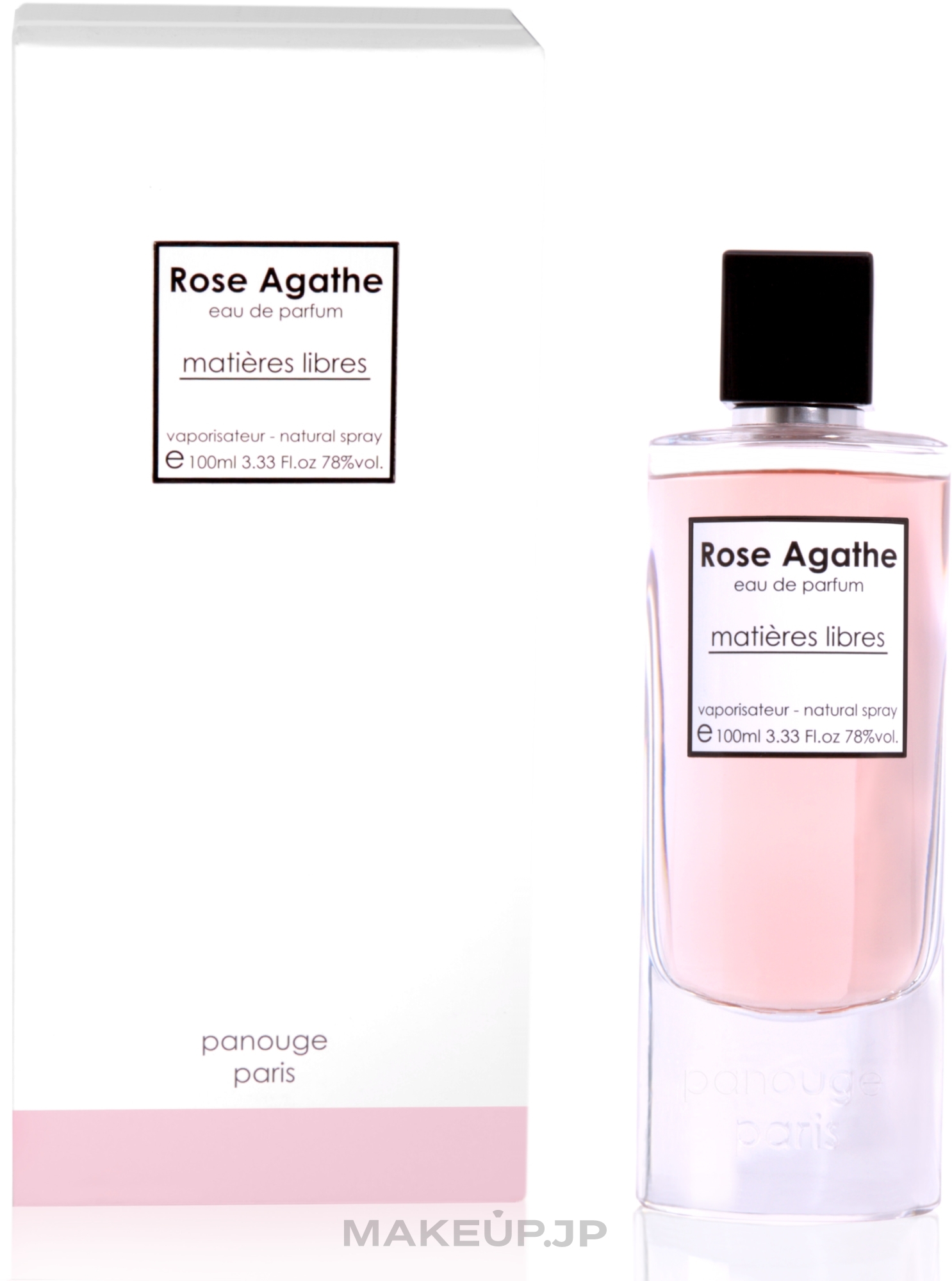 Panouge Rose Agathe - Eau de Parfum — photo 100 ml
