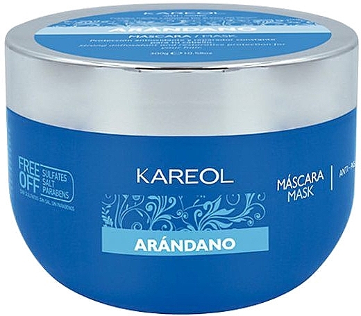 Blueberry Hair Mask - Kareol Blueberry Anti-Aging Mask	 — photo N1