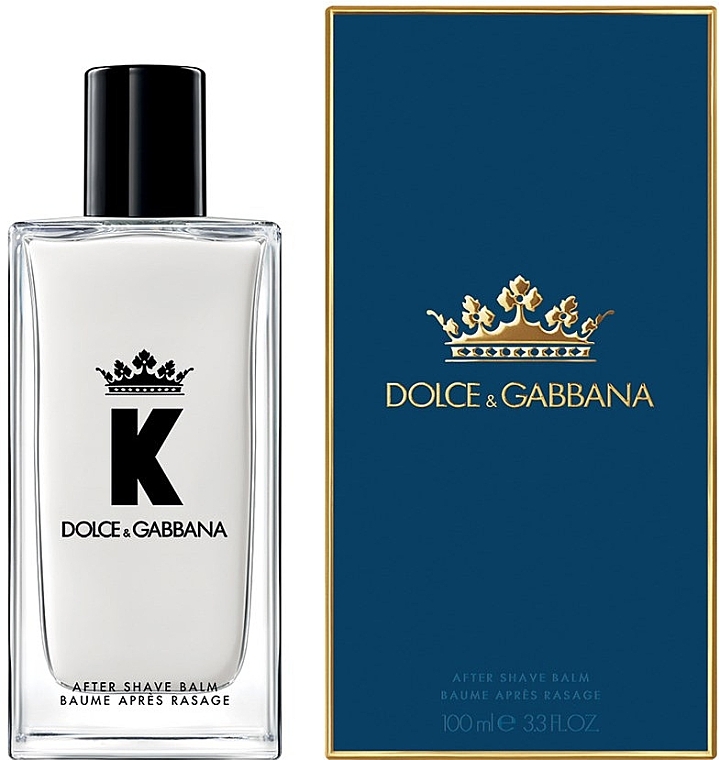 Dolce & Gabbana K by Dolce & Gabbana - After Shave Balm — photo N1