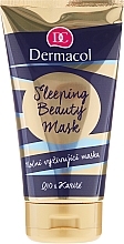 Nourishing Facial Night Mask - Dermacol Sleeping Beauty Mask — photo N1