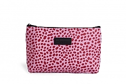 Cosmetic Bag, 22x16cm, red - IDC Institute Cosmetic Bag — photo N1