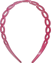 Fragrances, Perfumes, Cosmetics Decorative Hair Hoop, FA-5685, crimson - Donegal