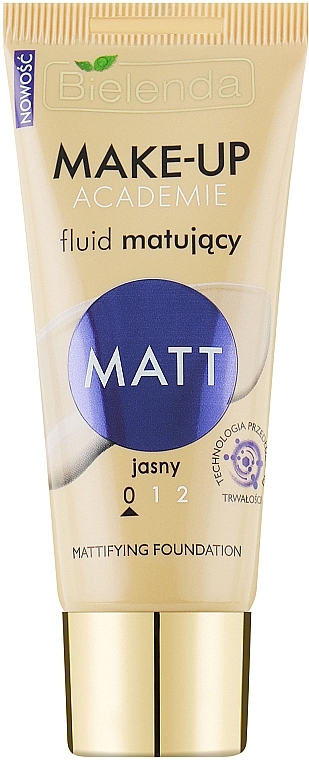 Mattifying Foundation - Bielenda Make-Up Academie Mattifing Foundation — photo N1