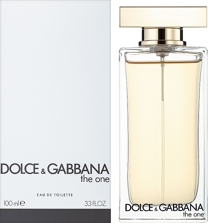 Dolce & Gabbana The One - Eau de Toilette (tester with cap) — photo N2