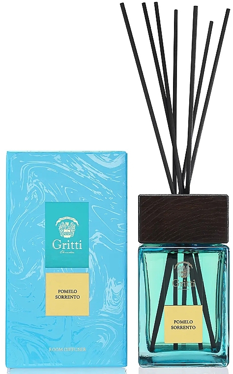 Dr. Gritti Pomelo Sorrento Room Diffuser - Reed Diffuser — photo N2