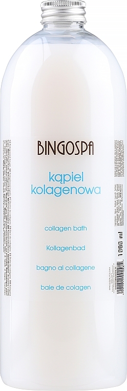 Collagen Bath Foam - BingoSpa — photo N1