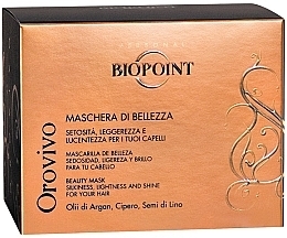 Liquid Gold Hair Mask - Biopoint Maske Orovivo — photo N1