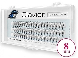 False Lashes, 8mm - Clavier Eyelash — photo N1
