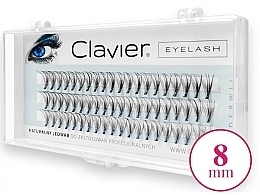 Fragrances, Perfumes, Cosmetics False Lashes, 8mm - Clavier Eyelash