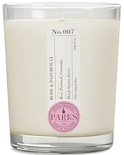 Scented Candle - Parks London Home №007 Rose & Patchouli Candle — photo N1